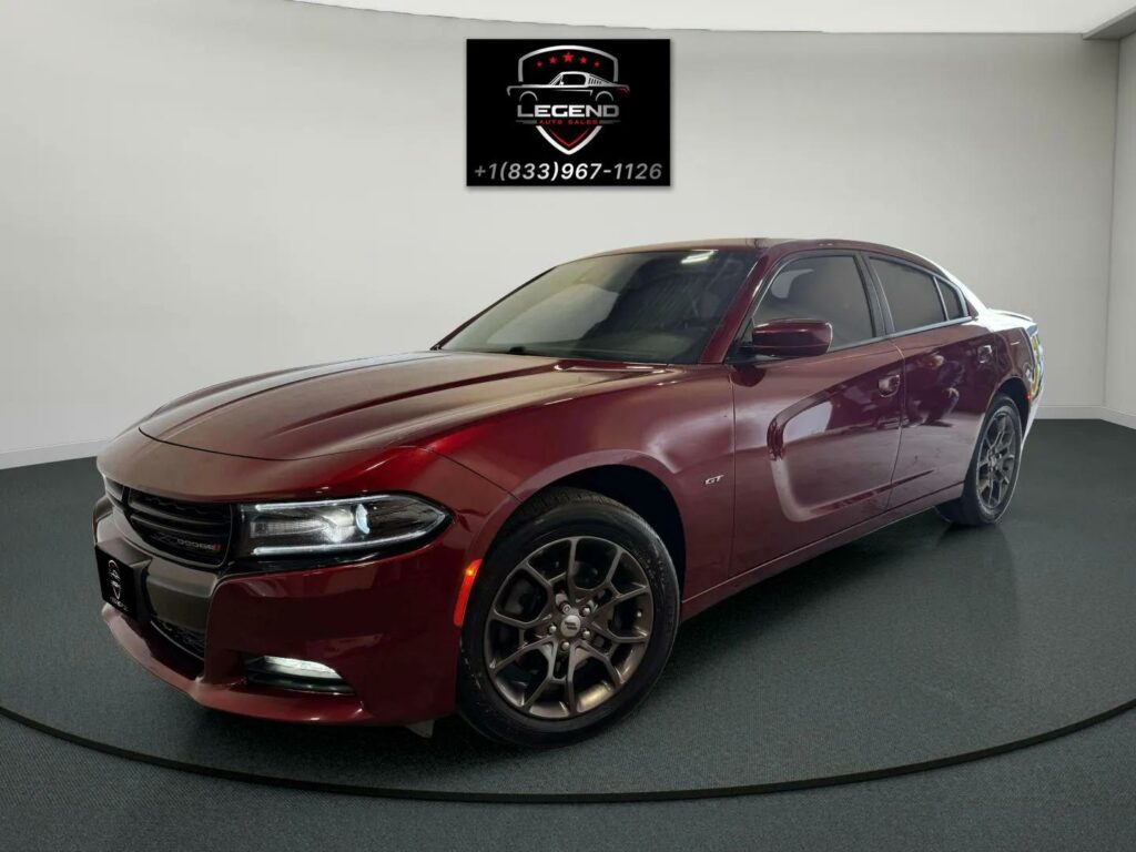 2018 Dodge Charge GT AWD/ Clean Carfax, Low KM
