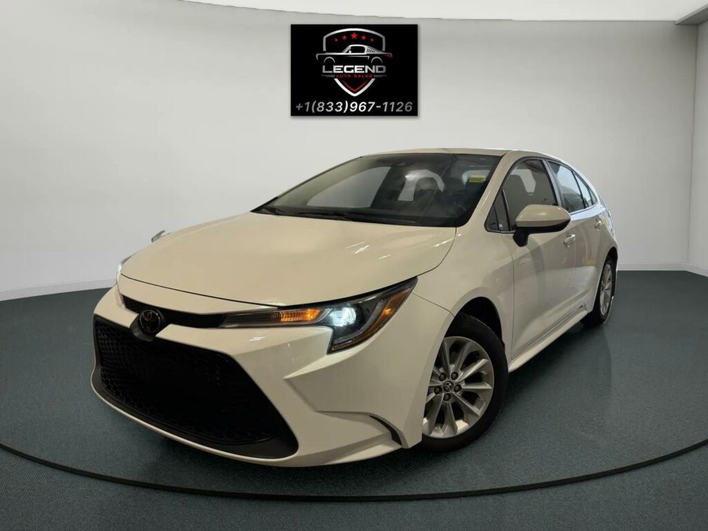 2022 Toyota Corolla LE Upgrade