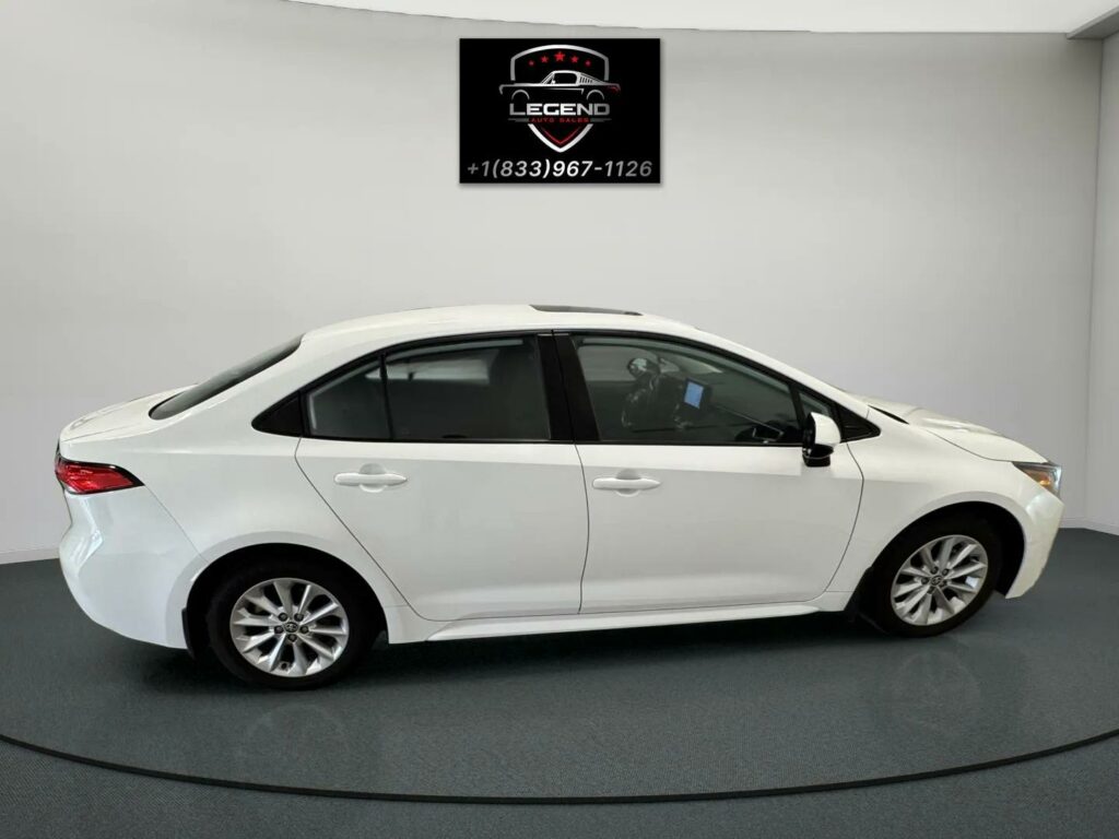 2022 Toyota Corolla LE Upgrade