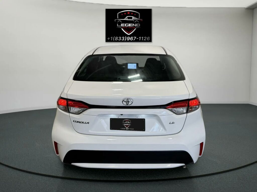 2022 Toyota Corolla LE Upgrade