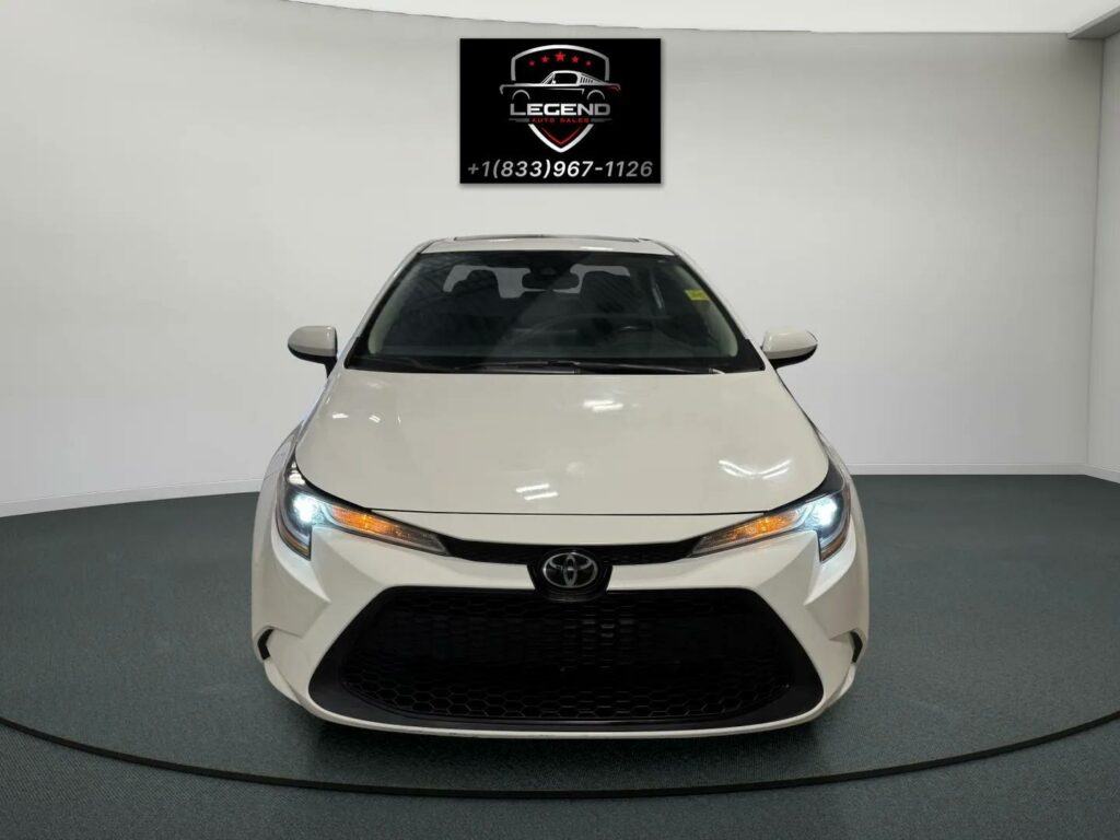 2022 Toyota Corolla LE Upgrade